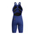 Speedo Fastskin LZR Pure Valor 2.0 Printed Openback Kneeskin - NOBLE NAVY/MORPHOSIS
