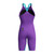 FASTSKIN LZR PURE VALOR 2.0 CLOSEDBACK KNEESKIN - GALAXY GRAPE/MAYAN BLUE