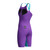 FASTSKIN LZR PURE VALOR 2.0 CLOSEDBACK KNEESKIN - GALAXY GRAPE/MAYAN BLUE