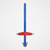 Speedo Pro Training Snorkel – Blue/Red