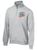 SJAC Swim-a- thon Adult Cotton 1/4-Zip Pullover - Gray