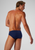 Speedo Men's Solid Endurance Max Brief - Team Navy