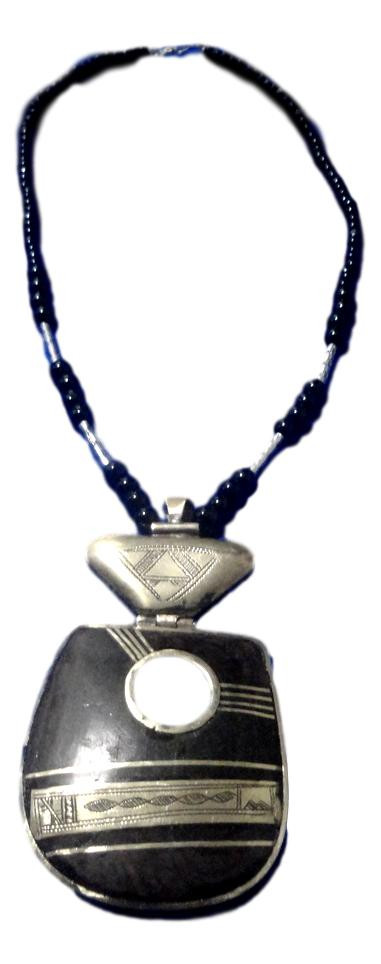 Handcrafted African Tuareg Berber Necklace Niger Ethnic Tribal