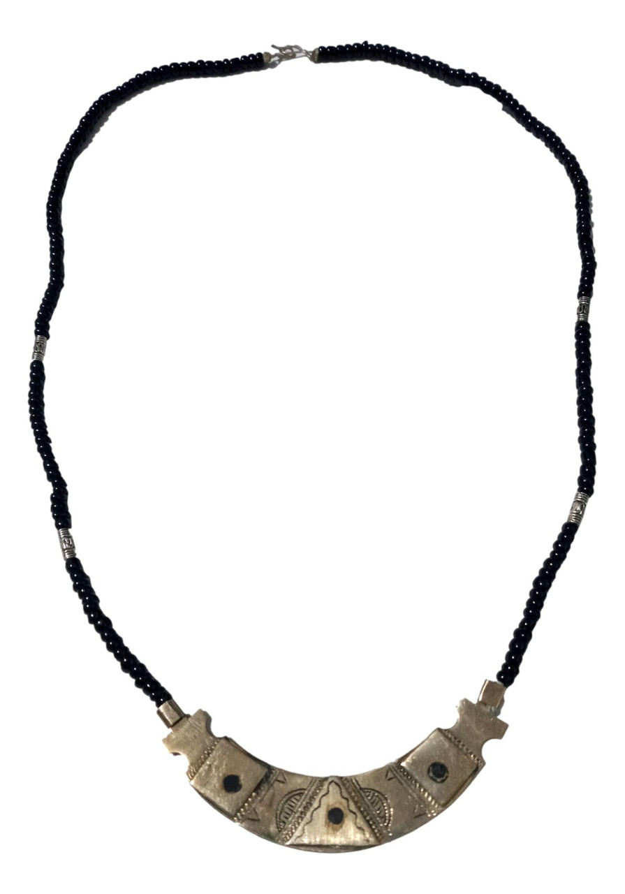 Custom Made Necklace: Tuareg Lock From Niger in North Africa #1109