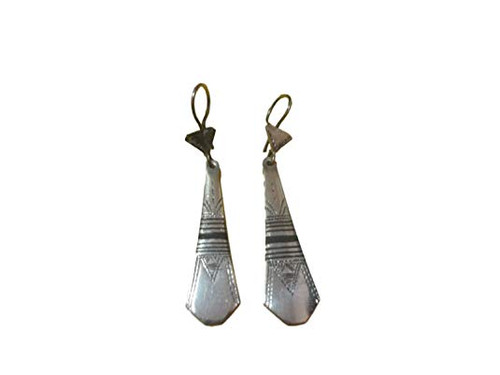 Handcrafted African Tuareg Berber Earrings