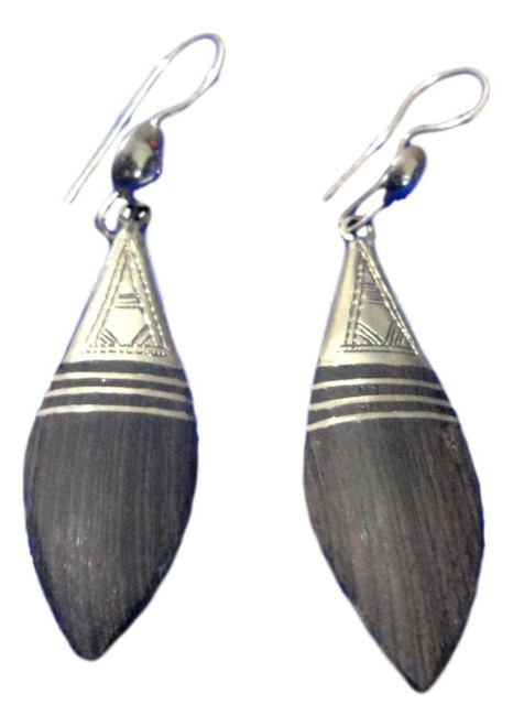 Handcrafted African Tuareg Berber Earrings MG-CFMB-P0Y3 