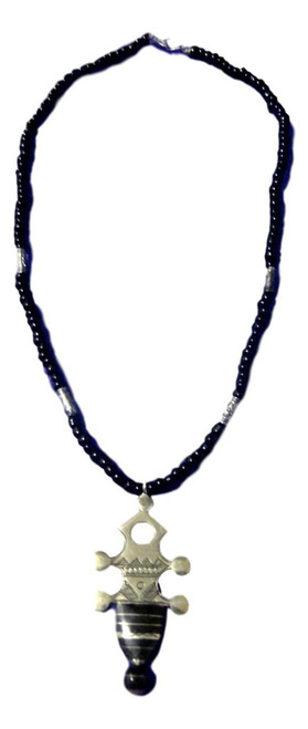Handcrafted African Tuareg Berber  Cross Necklace 
