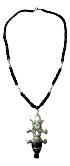 Handcrafted African Tuareg Berber  Cross Necklace  C0-OW7A-M8CT