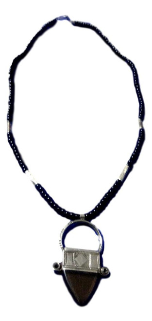 Handcrafted African Tuareg Berber Necklace pendant Ethnic Jewelry JN20T