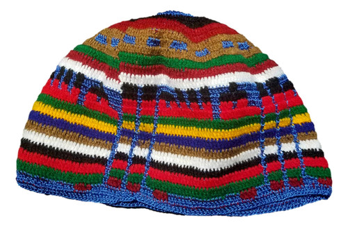 Handcrafted Moroccan Muslim men Hat Kufi Headgear D2