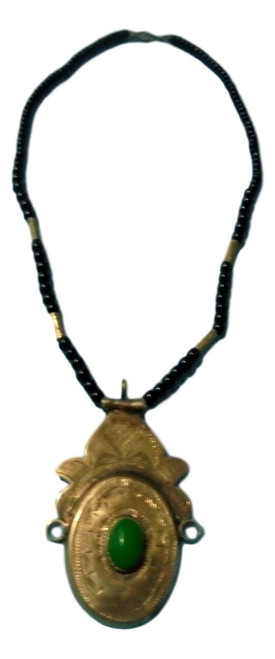 Handcrafted African Tuareg Berber Necklace Niger Ethnic Tribal Jewelry TV-CHZQ-0OQX