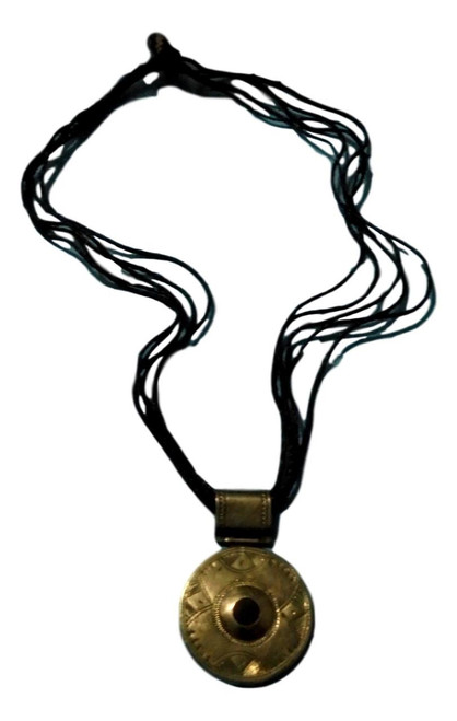 Handcrafted African Tuareg Berber Necklace Pendant Ethnic Tribal Jewelry 15-D6Y0-BBOJ