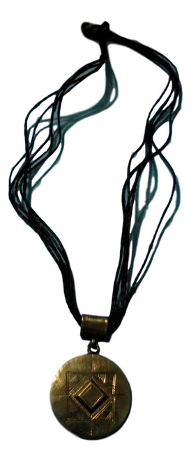 Handcrafted African Tuareg Berber Necklace Pendant Ethnic Tribal Jewelry 15ENA36