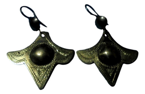 Handcrafted African Tuareg Berber Earrings Ethnic Tribal Jewelry Niger JI-SHIN-SOUJ
