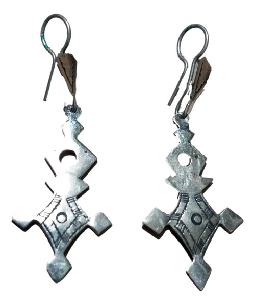 Handcrafted African Tuareg Berber Earrings/163768504545