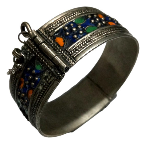 Handcrafted Moroccan African Berber Inlaid Bracelet Bangle 24-ZZWK-OGIP Handcrafted Moroccan African Berber Inlaid Bracelet Bangle 24-ZZWK-OGIP