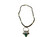 Handcrafted African Tuareg Berber Necklace Green