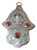 Wall Hanging Moroccan Evil Eye Red Hamsa 