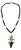 Handcrafted African Tuareg Berber  Cross Necklace  C0-OW7A-M8CT