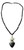  Handcrafted African Tuareg Berber  Cross Necklace EF-GM04-RRNB