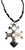Handcrafted African Tuareg Berber Cross Necklace Niger Ethnic Tribal Jewelry JN09T/1S-MD2S-BH04