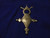 Handcrafted African Tuareg Berber Cross Pendant Niger Ethnic Tribal Jewelry.JN55T/KD-1G23-FTTX