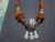 Handmade Berber Moroccan Amber Coral Necklace JN17BA