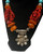 Handcrafted Moroccan Berber Artisan Gemstones Berber Cross Necklace JN30BA/NL-UQH1-IPRI
