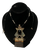 Handcrafted African Tuareg Berber Necklace Niger Ethnic Tribal Jewelry  RS-IEH9-WH16