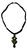 Handcrafted African Tuareg Berber Cross Necklace Niger Ethnic Tribal Jewelry  V2-G5QE-OFSL