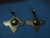 Handcrafted African Tuareg Berber Earrings Ethnic Tribal Jewelry Niger JI-SHIN-SOUJ