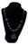 Handmade lapis lazuli coral ethnic  Nepal necklace 