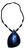 Handcrafted African Tuareg Berber Necklace Niger Ethnic Tribal Jewelry  K3-7J0F-8GN1