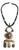 Handcrafted African Tuareg Berber Cross Necklace Niger Ethnic Tribal Jewelry GL-P3PD-0ZW5 