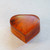 Handcrafted Engagement Ring Jewelry Box Moroccan Thuya Wood Heart Shape