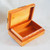 Handcrafted Moroccan Thuya Wood Box with Elegant Design Ideal Gift or Home Decor