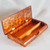 Luxurious Handcrafted Moroccan Thuya Wood Desk Organizer - Chic Decor