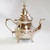 Handmade Small Moroccan Teapot Tea Pot Silver Color