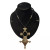 Handcrafted Tuareg Berber Cross Pendant - Traditional Ethnic Necklace