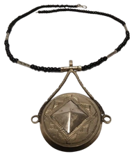 Handcrafted African Tuareg Necklace Niger Ethnic Tribal Jewelry