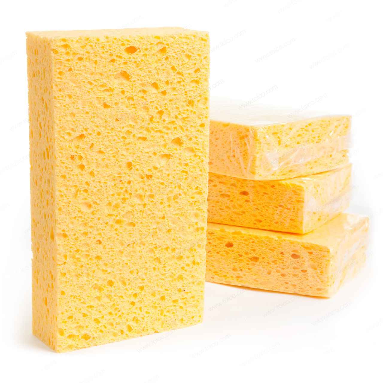 Cellulose Scrubber Sponge, Item #7130P