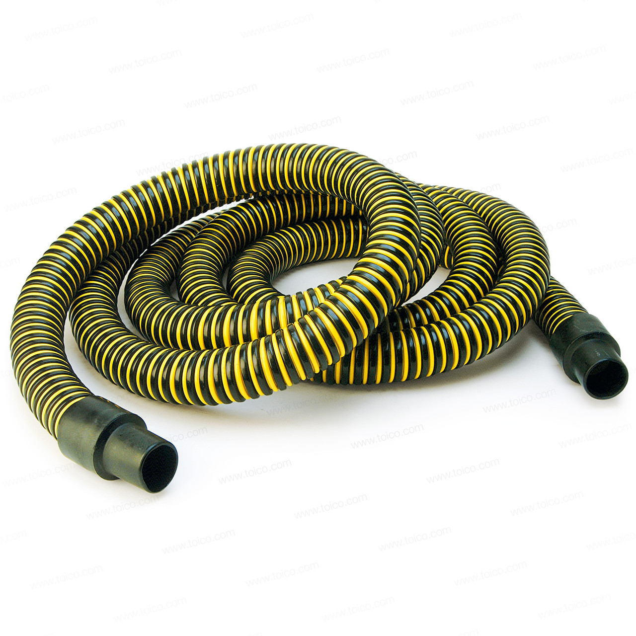 Plastiflex® Tiger-Tail Hi-Vac Suction Hose - Toico Industries