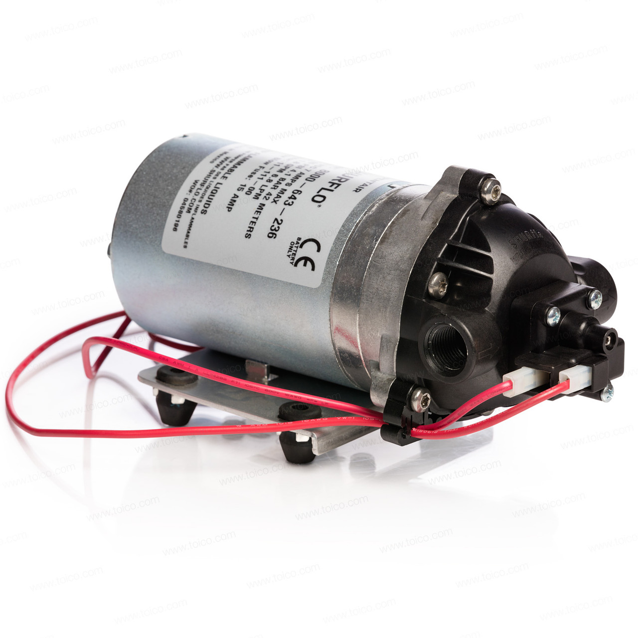 SHURflo® 8000 Water Pump - Toico Industries