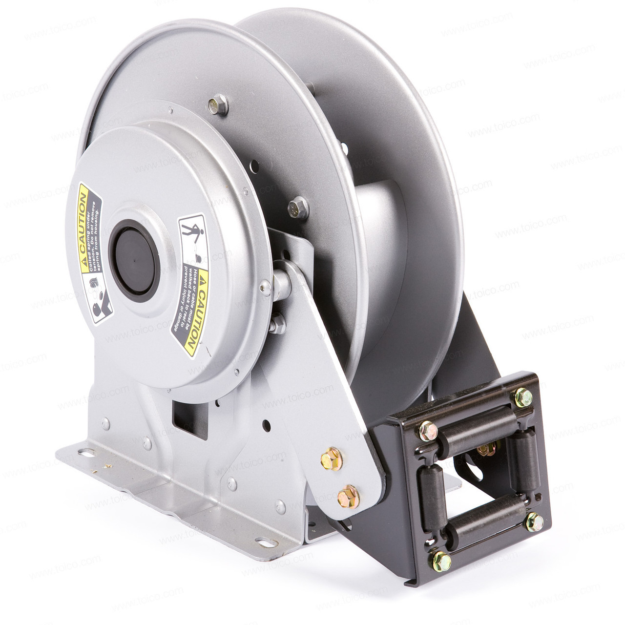 Hannay Hose Reel with 35' of 3/8 Hose - Toico Industries