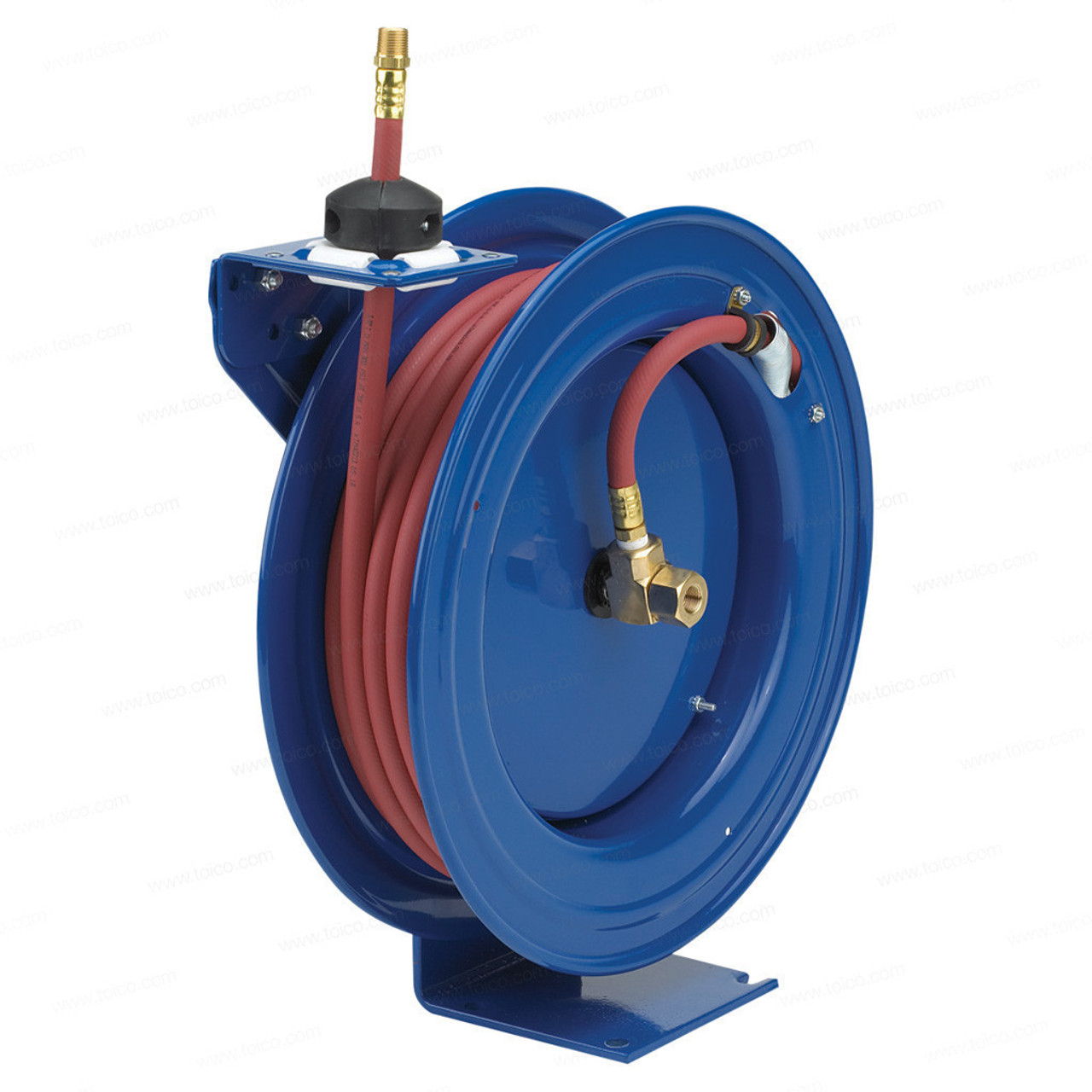 Coxreels Low Pressure Hose Reel with 50' of 3/4'' Hose (300 PSI)