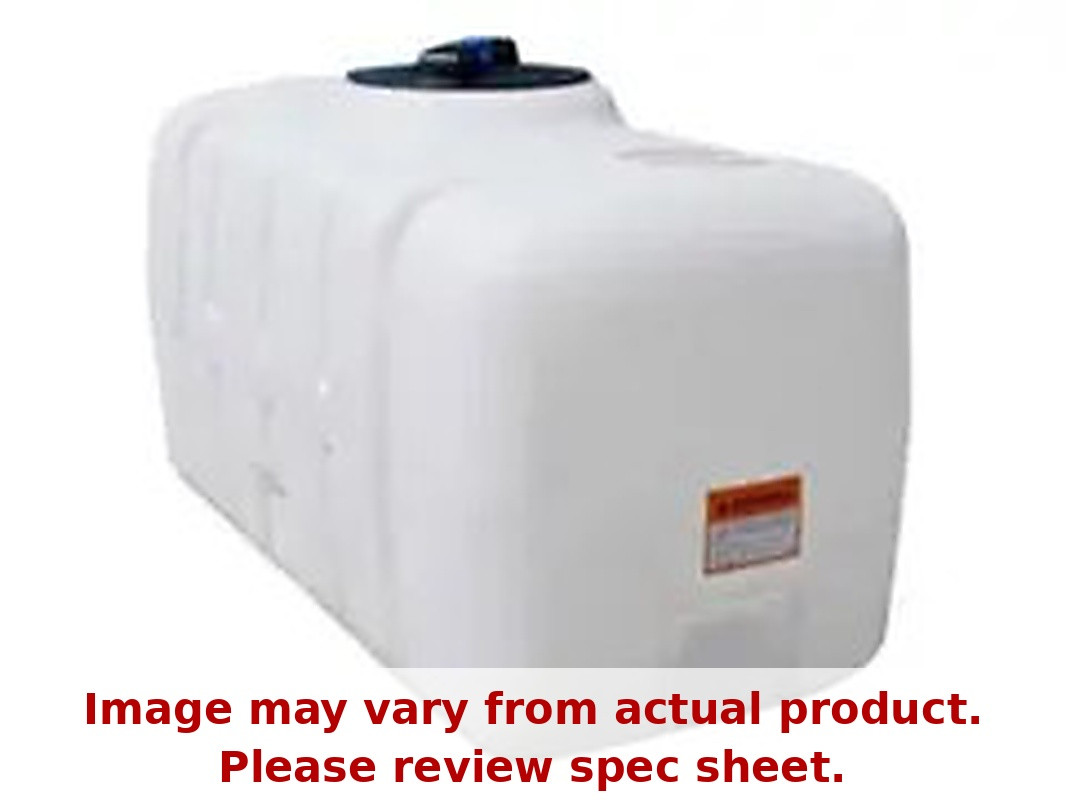 Operator Storage Tank Norwesco 50 Gallon Plastic Pest Control Operator Tank in (White)