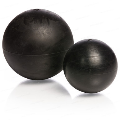 3'' Rubber Ball for Plastic Secondary Shutoff