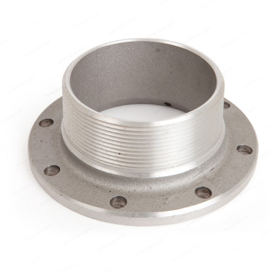 3'' TTMA FLANGE ALUM - 3'' TRUCK FLANGE (TTMA) X 4'' MALE NPT (8 HOLES ON FLANGE)