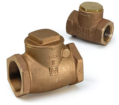 1 1/4'' Brass Swing Check Valve