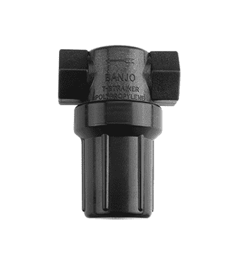 3/8'' Inline Filter W/Black Can